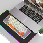 Tastiera cablata HXSJ V400 RGB 63 tasti USB-C