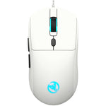 HXSJ X200 3600DPI Colorful Luminous Wired Mouse, Cable Length: 1.5m, X200 Black, X200 White