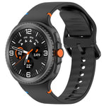 Cinturino in silicone a tinta unita con cuciture xDfind per Samsung Galaxy Watch8 Classic 46mm / Watch8 44mm / 40mm, 20mm