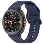 Cinturino in silicone a tinta unita con cuciture xDfind per Samsung Galaxy Watch8 Classic 46mm / Watch8 44mm / 40mm, 20mm