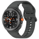 Cinturino in silicone a tinta unita con cuciture xDfind per Samsung Galaxy Watch8 Classic 46mm / Watch8 44mm / 40mm, 20mm