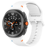 Cinturino in silicone a tinta unita con cuciture xDfind per Samsung Galaxy Watch8 Classic 46mm / Watch8 44mm / 40mm, 22mm