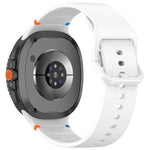 Cinturino in silicone a tinta unita con cuciture xDfind per Samsung Galaxy Watch8 Classic 46mm / Watch8 44mm / 40mm, 22mm