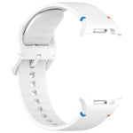 Cinturino in silicone a tinta unita con cuciture xDfind per Samsung Galaxy Watch8 Classic 46mm / Watch8 44mm / 40mm, 22mm