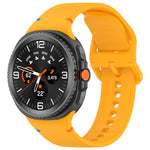 Cinturino in silicone a tinta unita con cuciture xDfind per Samsung Galaxy Watch8 Classic 46mm / Watch8 44mm / 40mm, 22mm