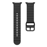 Cinturino in silicone con cuciture a grana ondulata xDfind per Samsung Galaxy Watch8 Classic 46mm / Watch8 44mm / 40mm, S, L