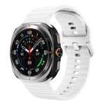 Cinturino in silicone con cuciture a grana ondulata xDfind per Samsung Galaxy Watch8 Classic 46mm / Watch8 44mm / 40mm, S, L