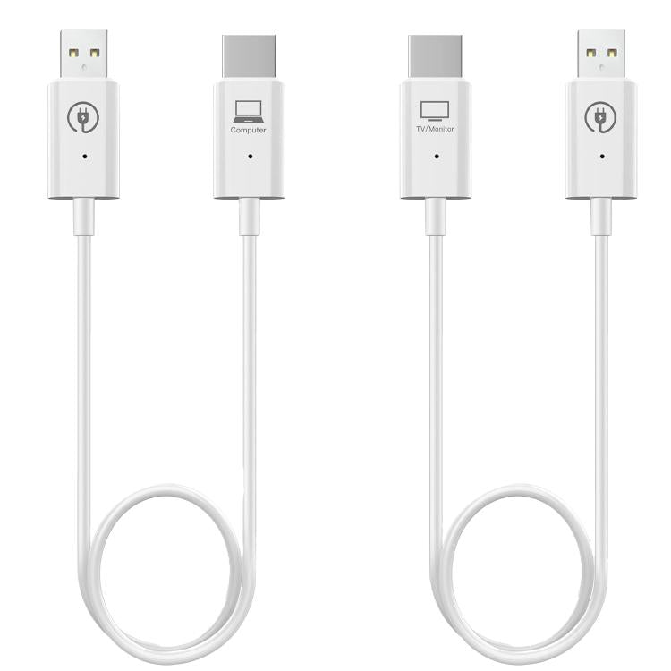 Cavo di mirroring dello schermo wireless HDMI Measy AM18051 con trasmettitore e ricevitore HDMI., AM18051