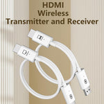 Trasmettitore e ricevitore HDMI wireless Measy AM18051