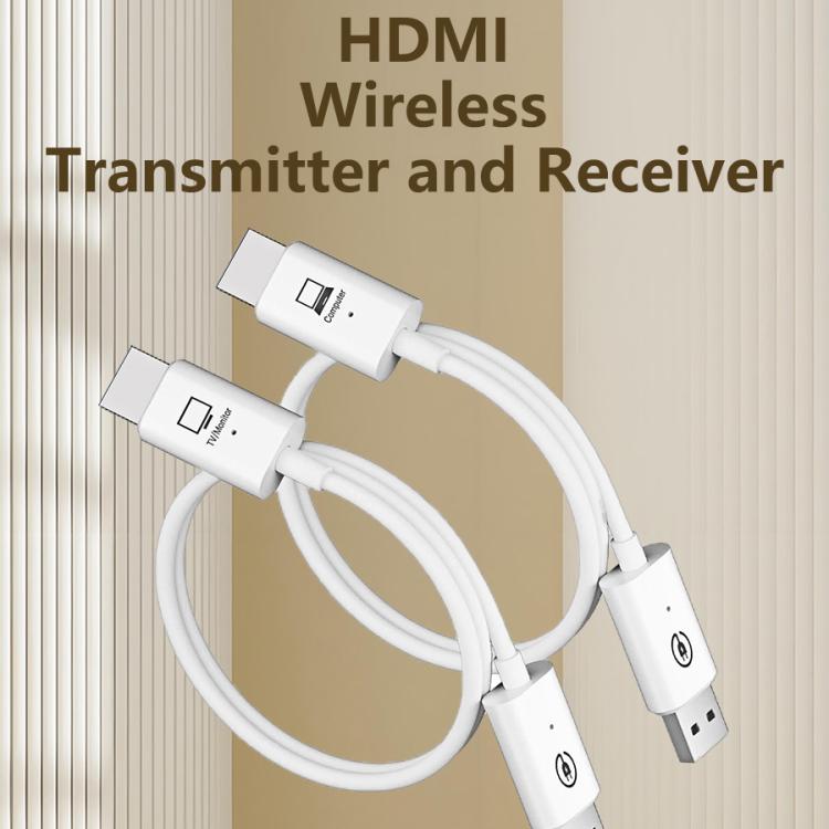 Trasmettitore e ricevitore HDMI wireless Measy AM18051