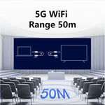 Trasmettitore e ricevitore HDMI wireless Measy AM18051