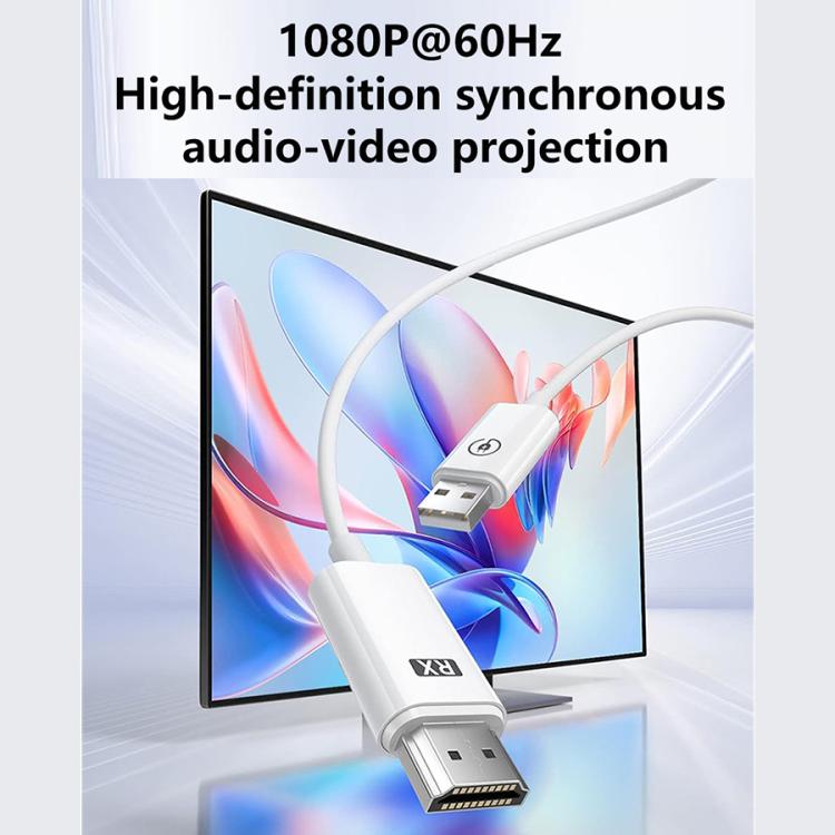 Trasmettitore e ricevitore HDMI wireless Measy AM18051