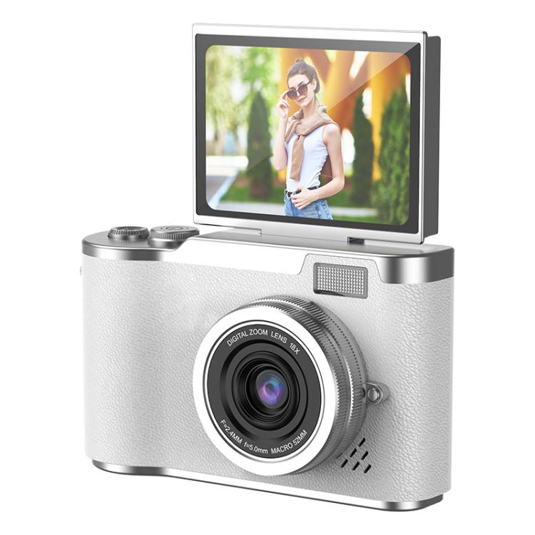 LK007 Fotocamera CCD HD da 2,4 pollici, stile retrò per bambini, LK007