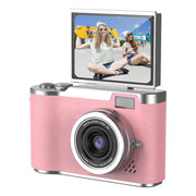 LK007 Fotocamera CCD HD da 2,4 pollici, stile retrò per bambini, LK007