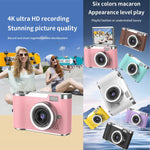 LK007 Fotocamera CCD HD da 2,4 pollici, stile retrò per bambini, LK007