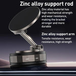 Supporto magnetico rotante per telefono da auto con adsorbimento sottovuoto CCT30-2F, CCT30-2F