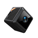 Mini telecamera intelligente WiFi magnetica HD W02 con rilevamento del movimento e visione notturna a infrarossi., W02