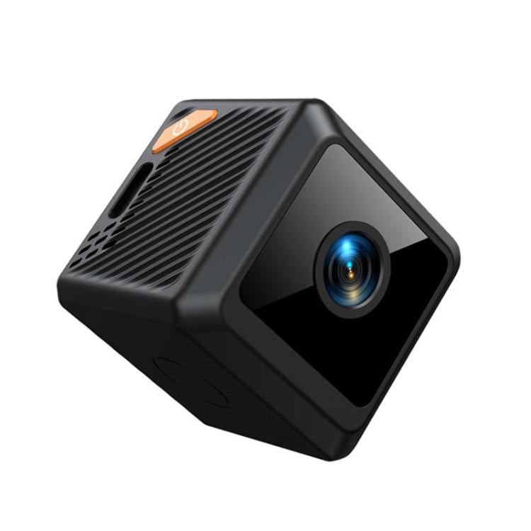 Mini telecamera intelligente WiFi magnetica HD W02 con rilevamento del movimento e visione notturna a infrarossi., W02