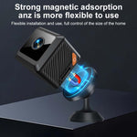 Mini telecamera intelligente WiFi magnetica HD W02 con rilevamento del movimento e visione notturna a infrarossi., W02