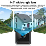 Mini telecamera intelligente WiFi magnetica HD W02 con rilevamento del movimento e visione notturna a infrarossi., W02
