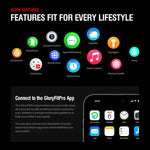 Zeblaze Stratos 4 Smartwatch GPS robusto per attività all'aperto con schermo da 1,43 pollici, resistenza fino a 5 ATM e certificazione IP69K.