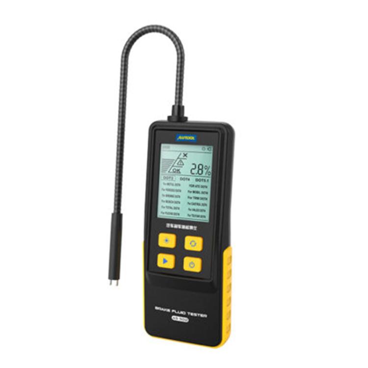 AUTOOL AS502 Tester intelligente digitale per liquido freni auto, con controllo del contenuto di acqua., AS502