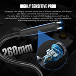 AUTOOL AS502 Tester intelligente digitale per liquido freni auto, con controllo del contenuto di acqua., AS502