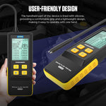 AUTOOL AS502 Tester intelligente digitale per liquido freni auto, con controllo del contenuto di acqua., AS502