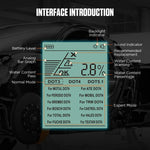 AUTOOL AS502 Tester intelligente digitale per liquido freni auto, con controllo del contenuto di acqua., AS502