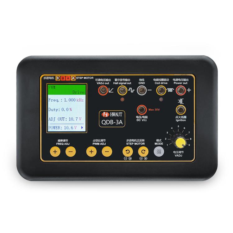 Tester elettrovalvola bobina accensione QDB-3A 9-24V