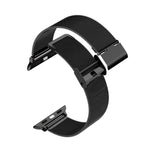 Cinturino per orologio in metallo con fibbia milanese xDfind, For Apple Watch 42 / 44 / 45 / 46 / 49mm, For Apple Watch 38 / 40 / 41 / S10 42mm