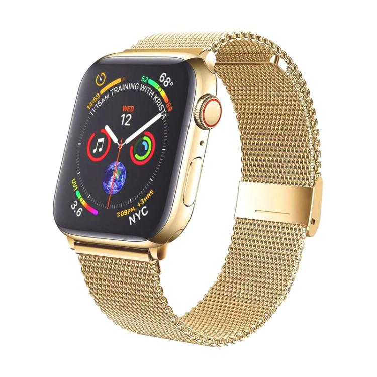 Cinturino per orologio in metallo con fibbia milanese xDfind, For Apple Watch 42 / 44 / 45 / 46 / 49mm, For Apple Watch 38 / 40 / 41 / S10 42mm