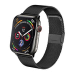Cinturino per orologio in metallo con fibbia milanese xDfind, For Apple Watch 42 / 44 / 45 / 46 / 49mm, For Apple Watch 38 / 40 / 41 / S10 42mm