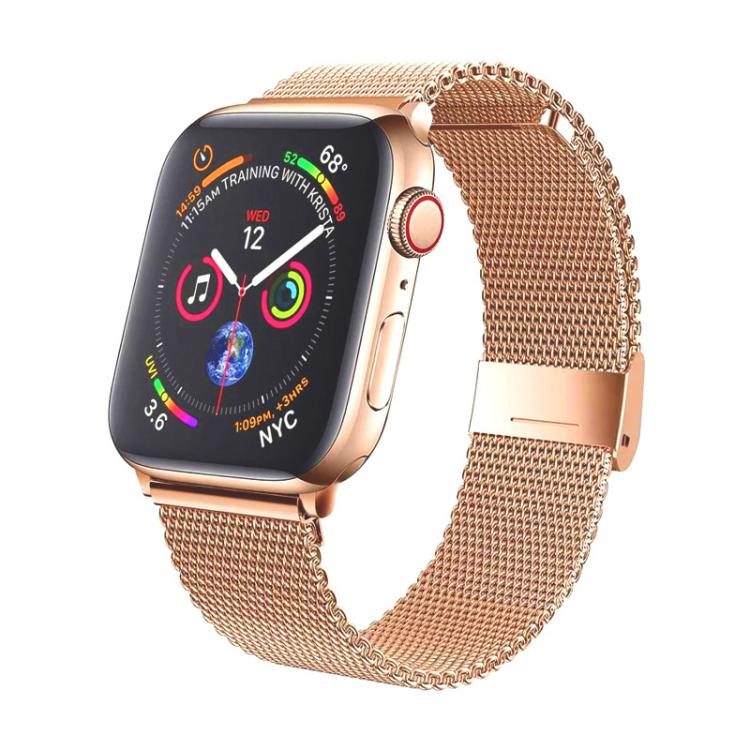 Cinturino per orologio in metallo con fibbia milanese xDfind, For Apple Watch 42 / 44 / 45 / 46 / 49mm, For Apple Watch 38 / 40 / 41 / S10 42mm