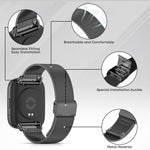 Cinturino per orologio xDfind con fibbia in metallo e maglia d'acciaio., For Redmi Watch 3