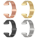 Cinturino per orologio xDfind con fibbia in metallo e maglia d'acciaio., For Redmi Watch 3