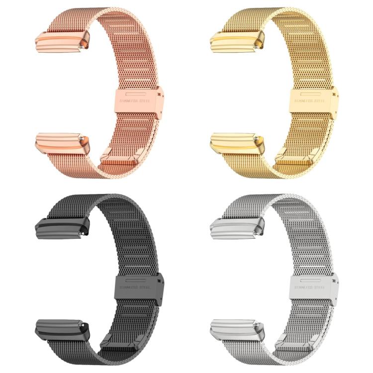 Cinturino per orologio xDfind con fibbia in metallo e maglia d'acciaio., For Redmi Watch 3