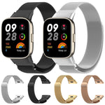 Cinturino per orologio xDfind Milanese in maglia metallica magnetica., For Redmi Watch 3