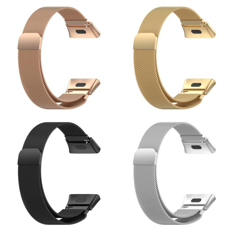 Cinturino per orologio xDfind Milanese in maglia metallica magnetica., For Redmi Watch 3