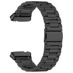 Cinturino per orologio xDfin a tre perline in acciaio inossidabile, For Redmi Watch 3