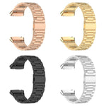 Cinturino per orologio xDfin a tre perline in acciaio inossidabile, For Redmi Watch 3