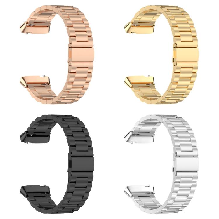 Cinturino per orologio xDfin a tre perline in acciaio inossidabile, For Redmi Watch 3