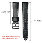 Cinturino per orologio xDfind in pelle con fibbia argentata a sgancio rapido., For Garmin Fenix 7 / 7X / 6X 26mm, For Garmin Fenix 7 / 7X / 6X 22mm