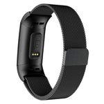Cinturino per orologio xDfind Milanese magnetico in acciaio inossidabile, For Fitbit Charge 3 / 4