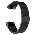 Cinturino per orologio xDfind Milanese magnetico in acciaio inossidabile, For Fitbit Charge 3 / 4