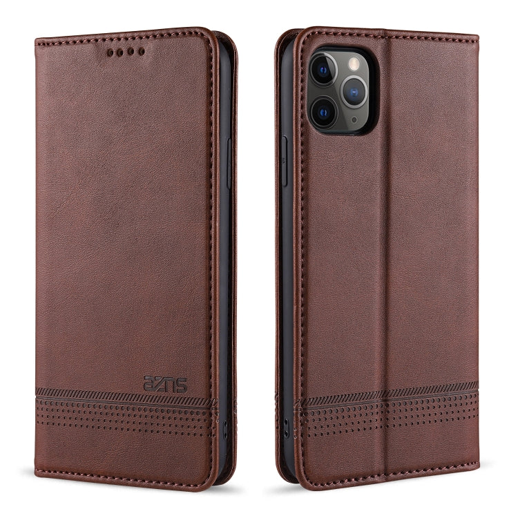 Custodia portafoglio in pelle per iPhone 12 e 11