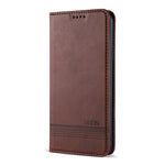 Custodia portafoglio in pelle per iPhone 12 e 11