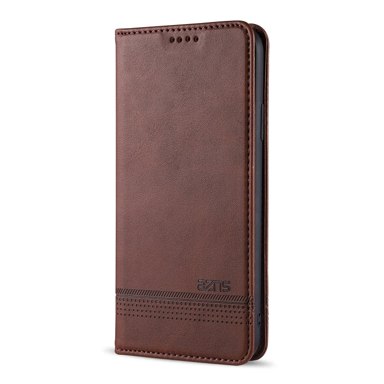Custodia portafoglio in pelle per iPhone 12 e 11