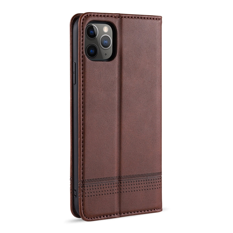 Custodia portafoglio in pelle per iPhone 12 e 11