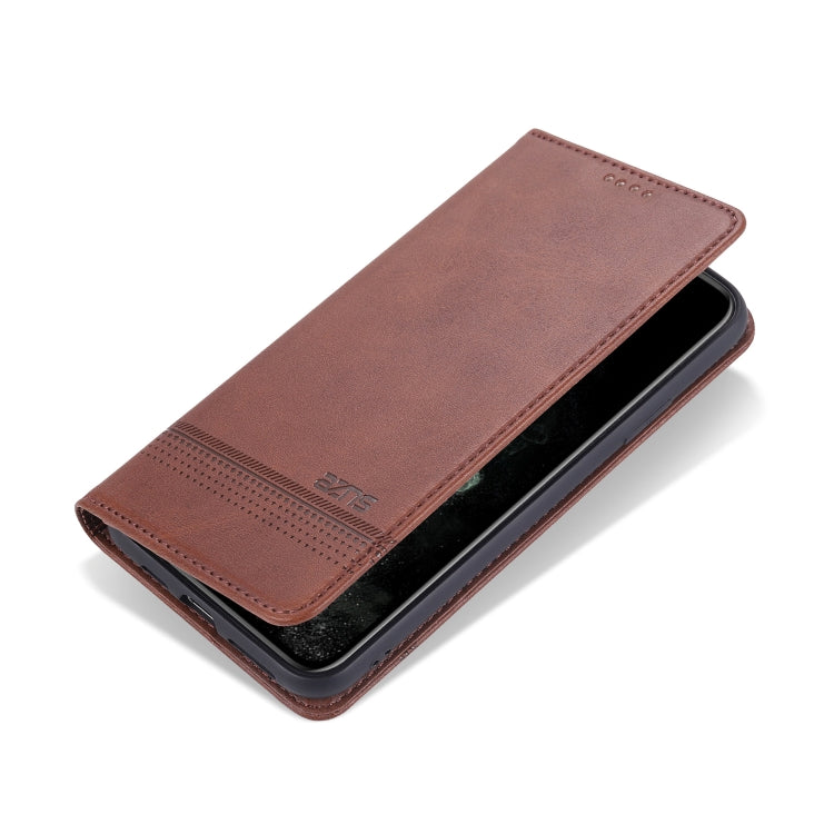 Custodia portafoglio in pelle per iPhone 12 e 11